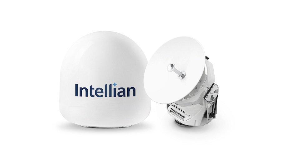 Intellian v45C antenna joins Intelsat FlexMaritime network