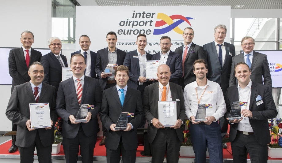 inter airport Europe 2019 invites airport industry to submit nomination for excellence awards