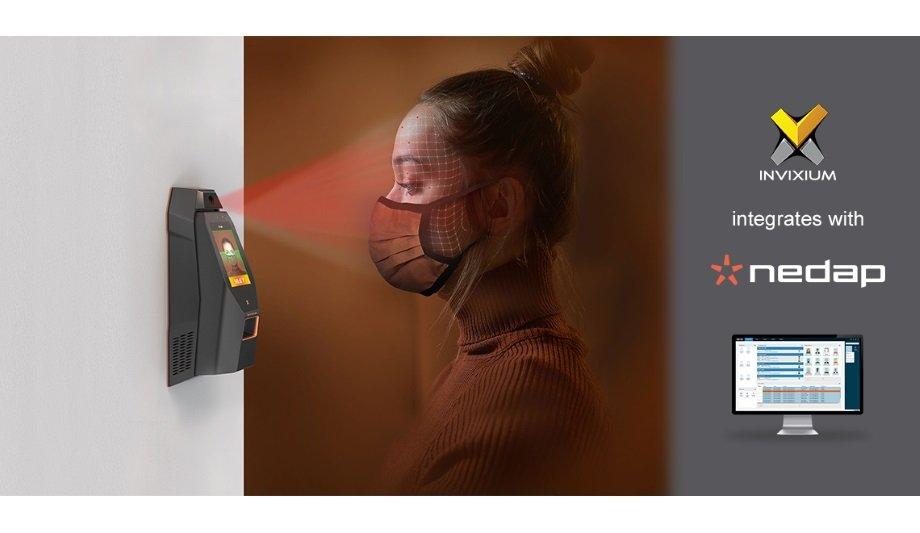 Invixium integrates their portfolio of modern solutions with AEOS by Nedap