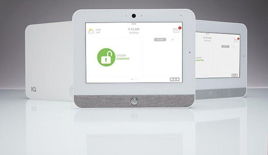 IQ Panel 5 by Johnson Controls at ISC West 2025