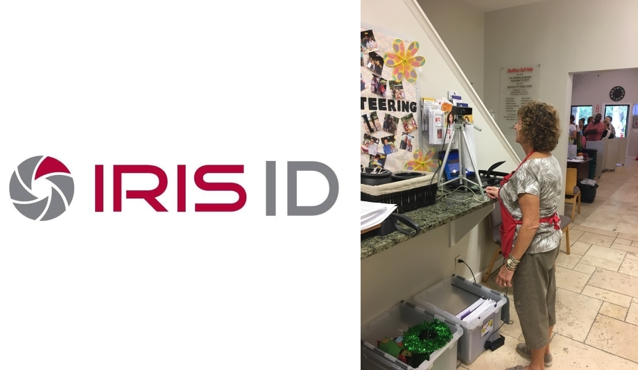 Bluffton Self Help chooses Iris ID recognition system to track hours of paid staff and volunteers