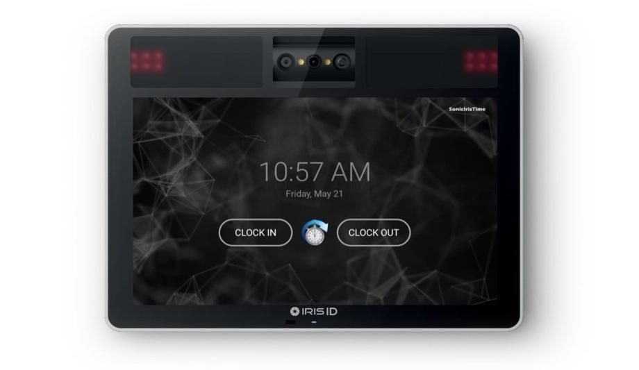 Iris ID's IrisTime™ iT100 adds Manusonic time and attendance software