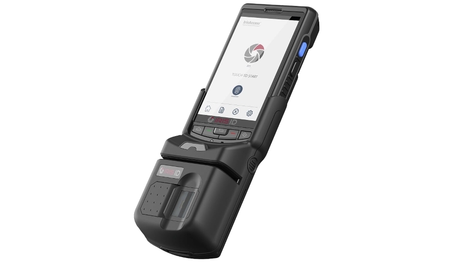 Iris ID’s iCAM M300 biometric platform integrated with Telaeris’ XPressEntry software