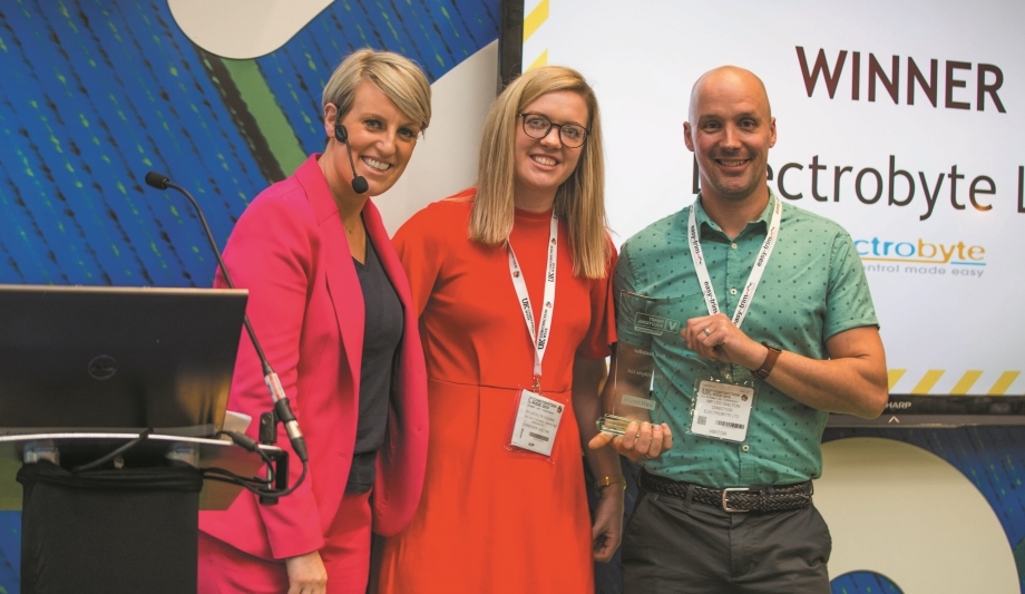 Ivory Egg’s trained system integrator Leo Walton of Electrobyte secures recognition at UK awards