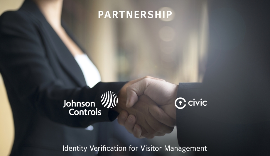 Johnson Controls announces partnership with Civic Technologies to enhance visitor management system