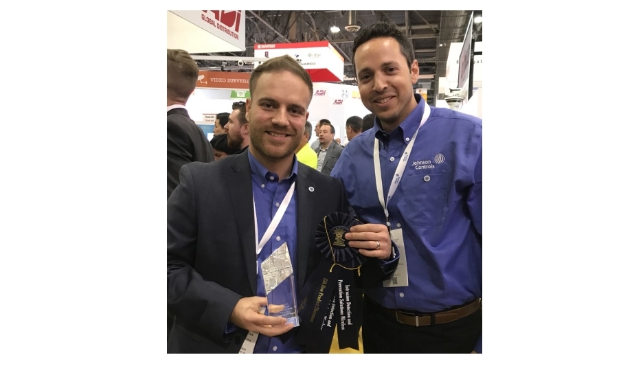 Johnson Controls’ iotega wins SIA New Product Showcase Award at ISC West 2018