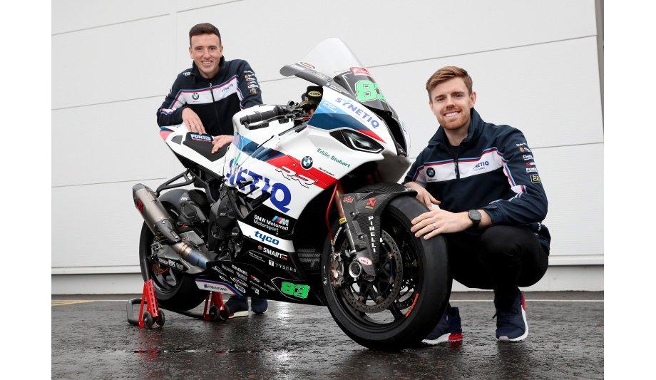 Tyco, security products brand of Johnson Controls, announces secondary sponsorship of the British Superbike Team, SYNETIQ BMW Motorrad