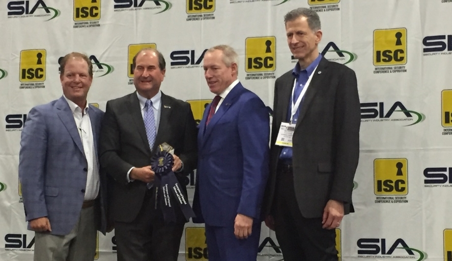 Johnson Controls announces that Tyco Visual Intelligence reporting tool receives award for the best new product