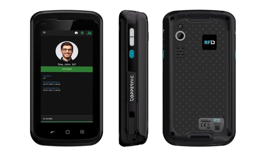 Johnson Controls makes C-One2 mobile terminals from Coppernic available for the C•CURE Go Reader