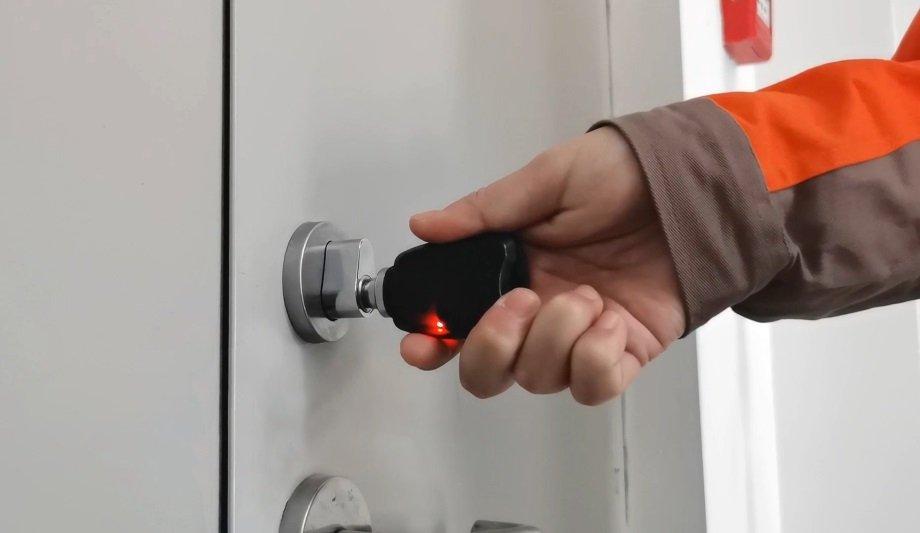 Key-centric access management system: providing the highest possible levels of security