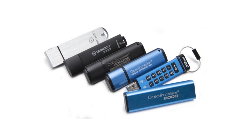 Kingston to showcase USB Flash drive solutions, enterprise SSDs and Server Premier memory at GSX 2018