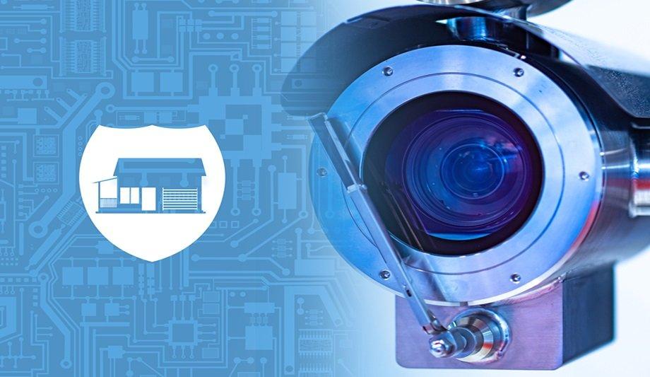 Konica Minolta secures a warehouse by deploying 30 MOBOTIX cameras and NVR