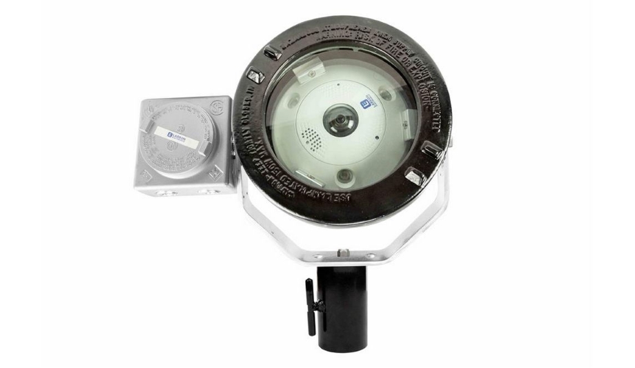Larson Electronics unveils EXPCMR-PT-IP-POE-DPTZ explosion proof digital pan tilt zoom security camera