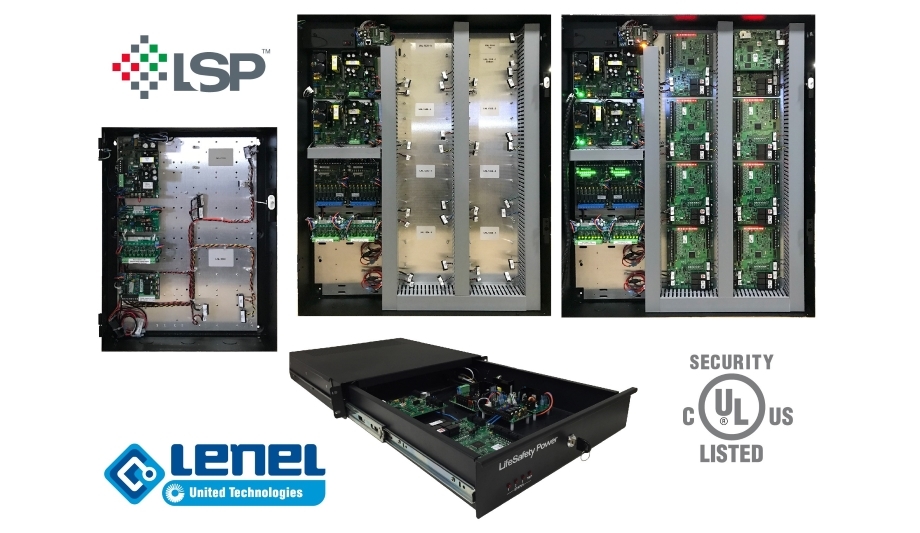 Lenel provides LifeSafety Power’s ProWire systems for Onguard-connected devices