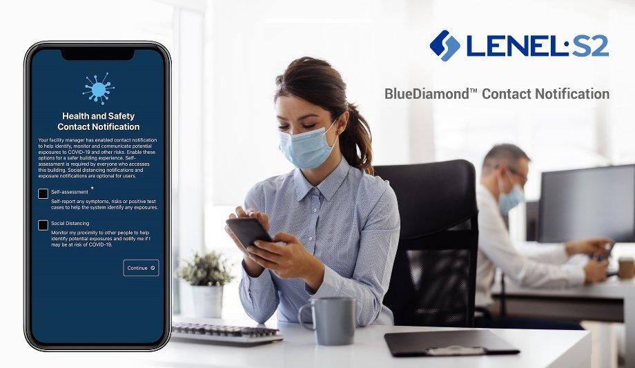 LenelS2 delivers contact notification service to support healthy buildings