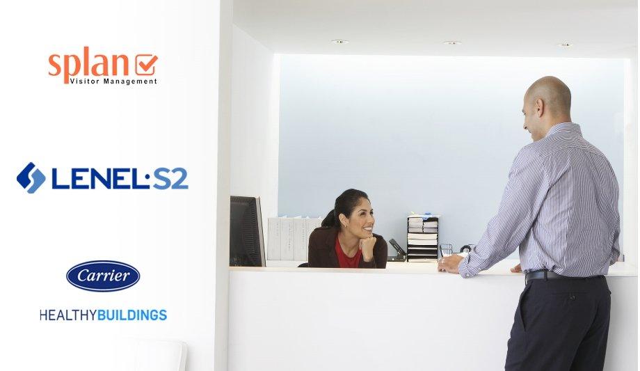 LenelS2 extends touchless visitor management experience