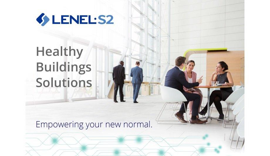 LenelS2 helps enhance buildings’ health with touchless access, occupancy management and proactive screening solutions