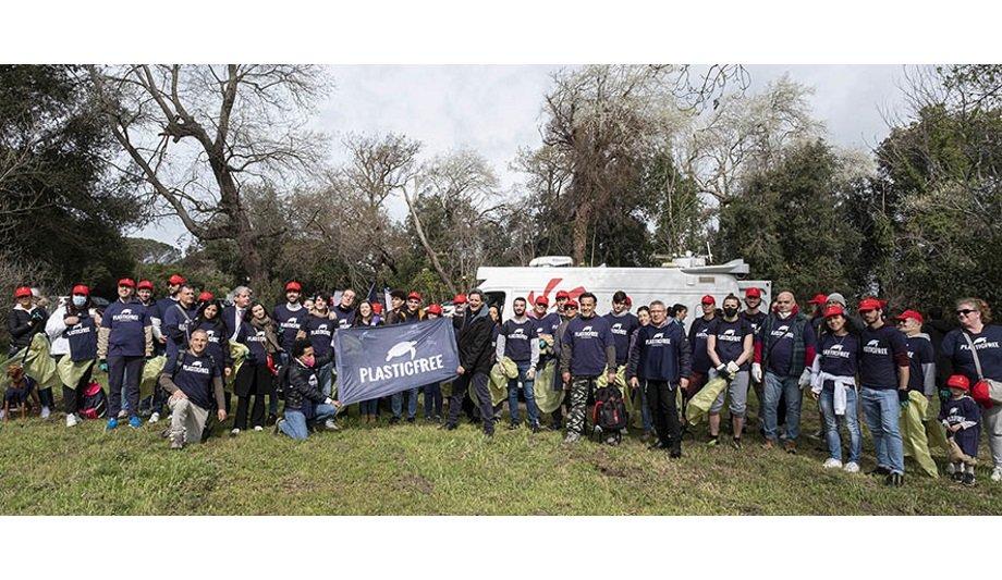 Leonardo brings an event to raise awareness on the responsible use of plastics