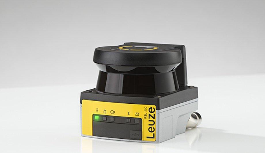 RSL 200 Safety Scanner: Compact protection by Leuze