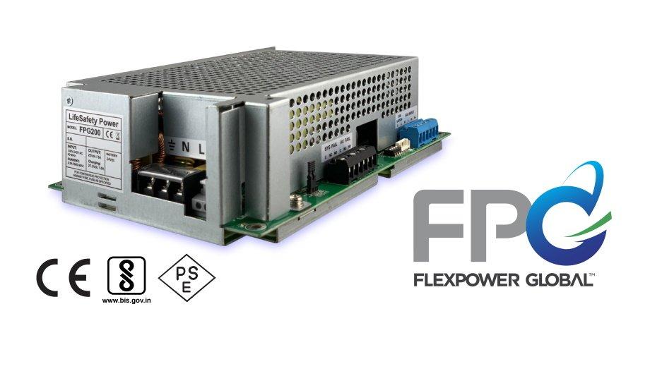 LifeSafety Power’s FlexPower Global Series expands into new international markets and access control specs with PSE agency listing