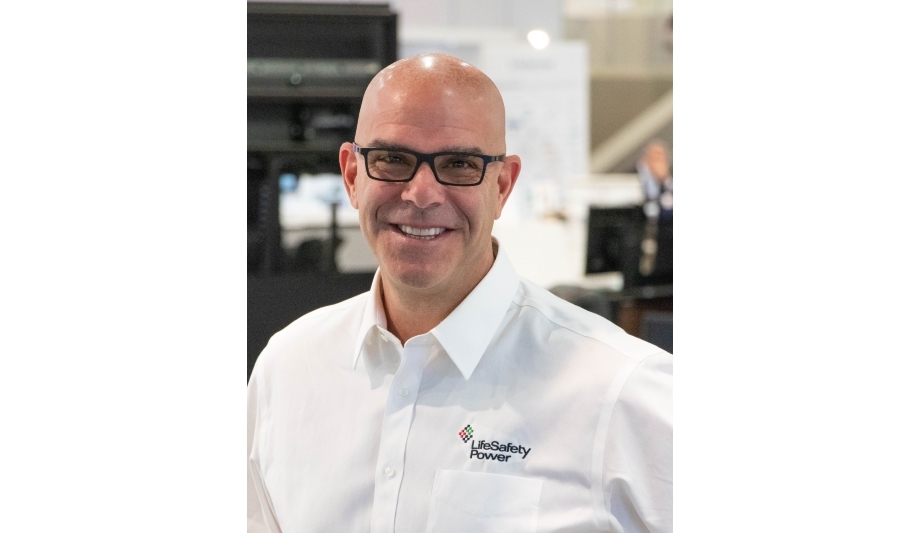 LifeSafety Power Promotes Matt Virga to Vice President of Sales for North America