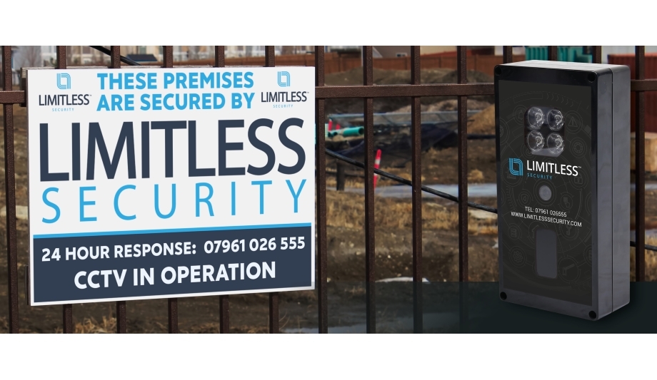 Limitless Security launches cost managed solution for the housebuilding and construction industries