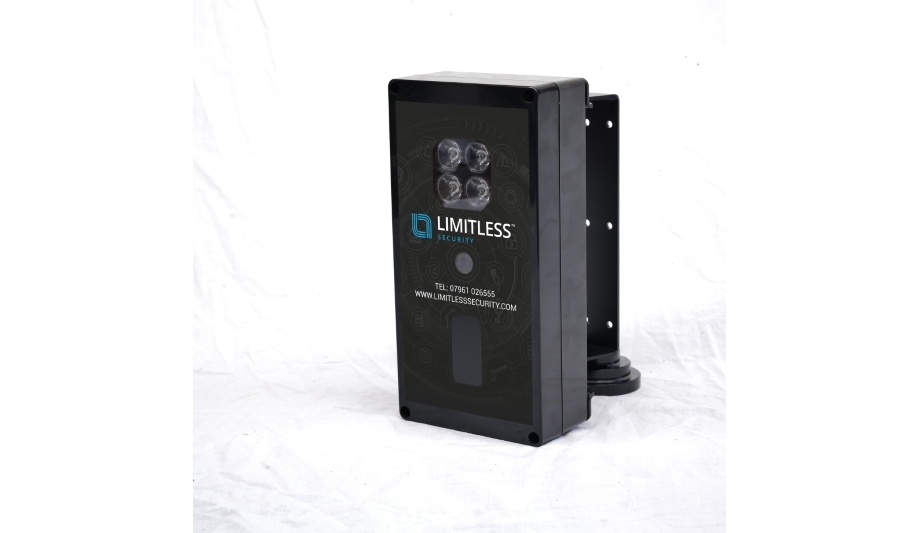 Limitless Security’s VIDAR detector detects intruders and captures images for visual verification