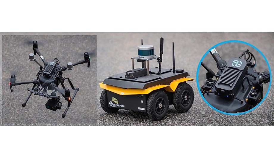 Lorenz Technology provides artificial intelligence for UAVs and UGVs and launches 3rd generation of the Lorenz AI-Link