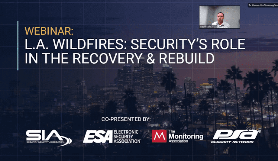 L.A. wildfires: Security's collaborative recovery role