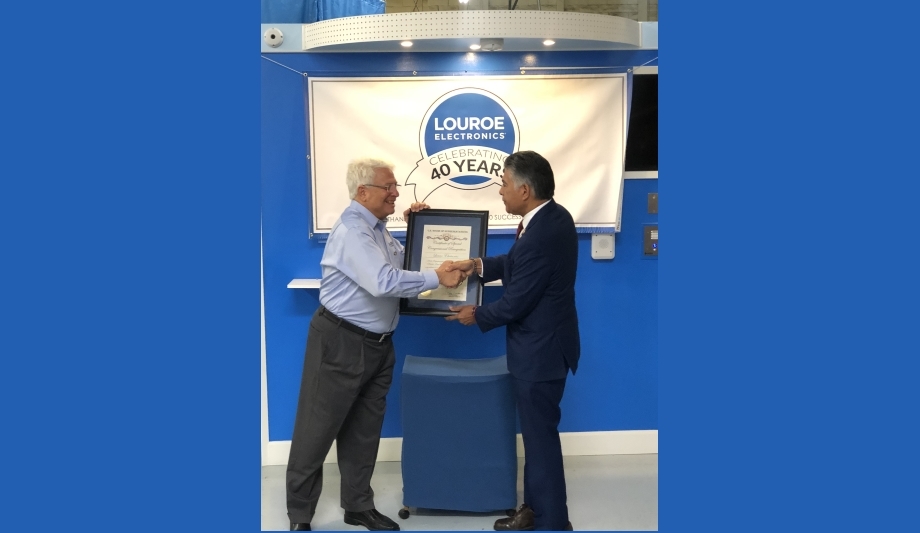 Audio monitoring solutions firm, Louroe Electronics celebrates 40th anniversary