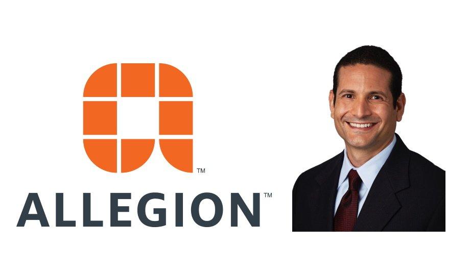 Allegion Americas appoints Luis Orbegoso as the new Business Leader in the role of Senior Vice President