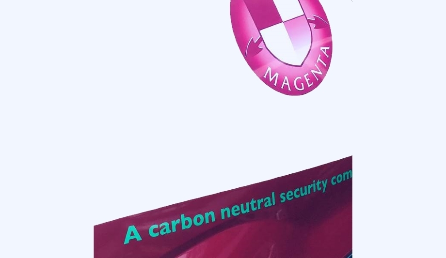 Magenta Security Services achieves 75% energy reduction milestone