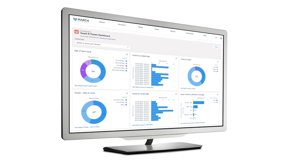 March Networks introduces Insight software to provide network visibility and asset control to customers