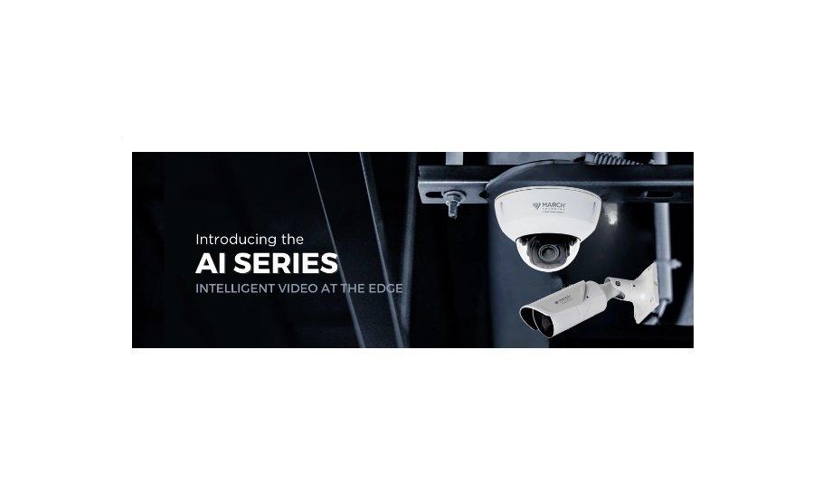 March Networks introduces AI Series smart cameras