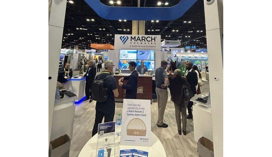 March Networks unveils new capabilities, focuses on future of video surveillance