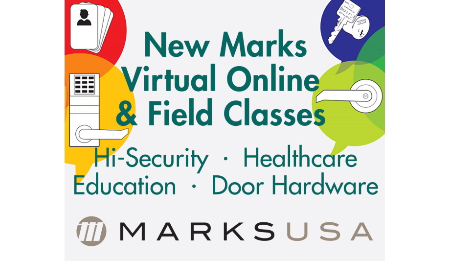 Marks USA introduces online and field training courses on locking and access lock lines