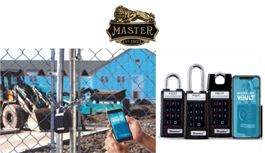 Master lock introduces most secure Bluetooth-enabled padlock yet with new Bluetooth ProSeries padlocks