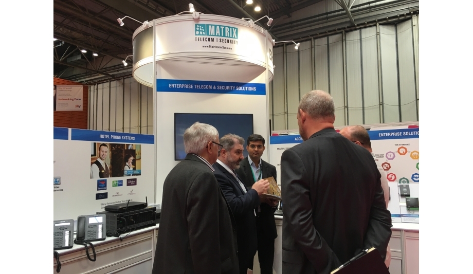 Matrix completed participation in the Channel Live 2018 show held in NEC Buckingham, UK