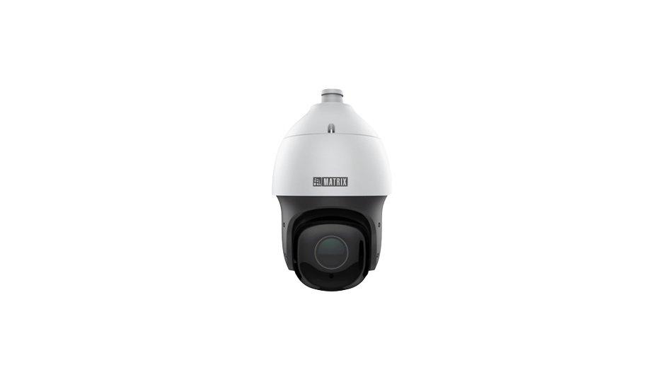 Matrix designs 2MP Pan-Tilt-Zoom camera with 33x optical zoom