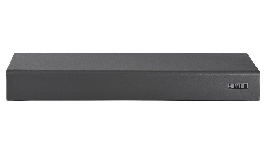 Matrix Network Video Recorders (NVRs) are loaded with advanced features like H.265 compression to help save up to 50% on storage space