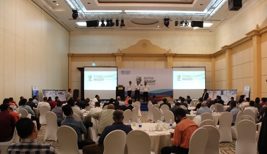 Matrix to host Enterprise Solution Meet to unveil NVRX Series & PRASAR UCS, Matrix Insight 2018, Riyadh