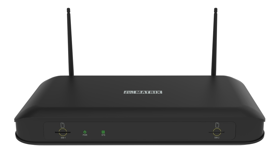 Matrix highlights the list of built-in resources of the ETERNITY NENX phone system