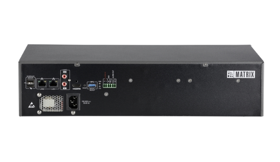Matrix launches SATATYA NVR3204X H.265 Network video recorder with 4K decoding