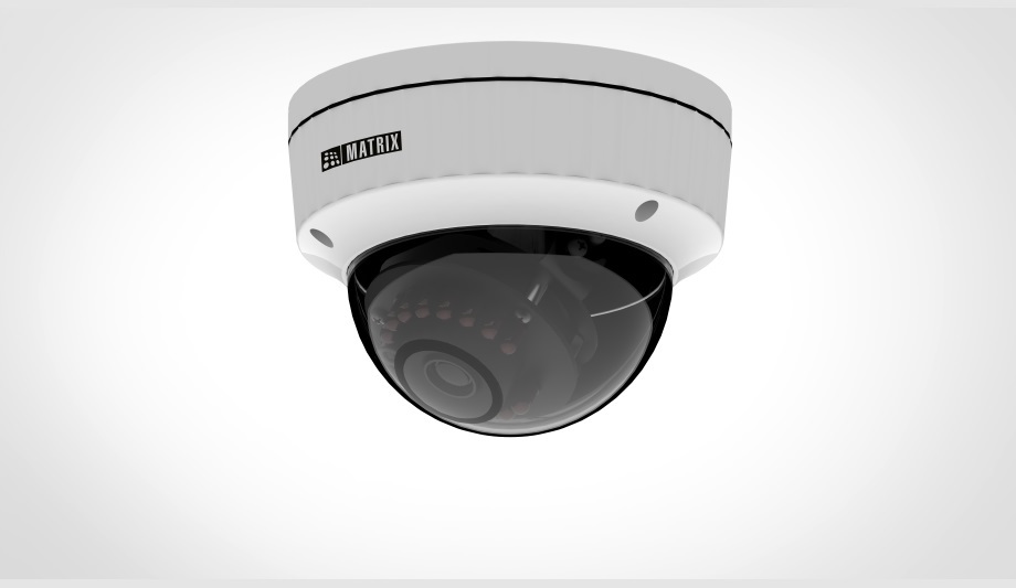 Matrix launches SATATYA MIDR20FL36CWP IR Dome Camera with Sony STARVIS sensor