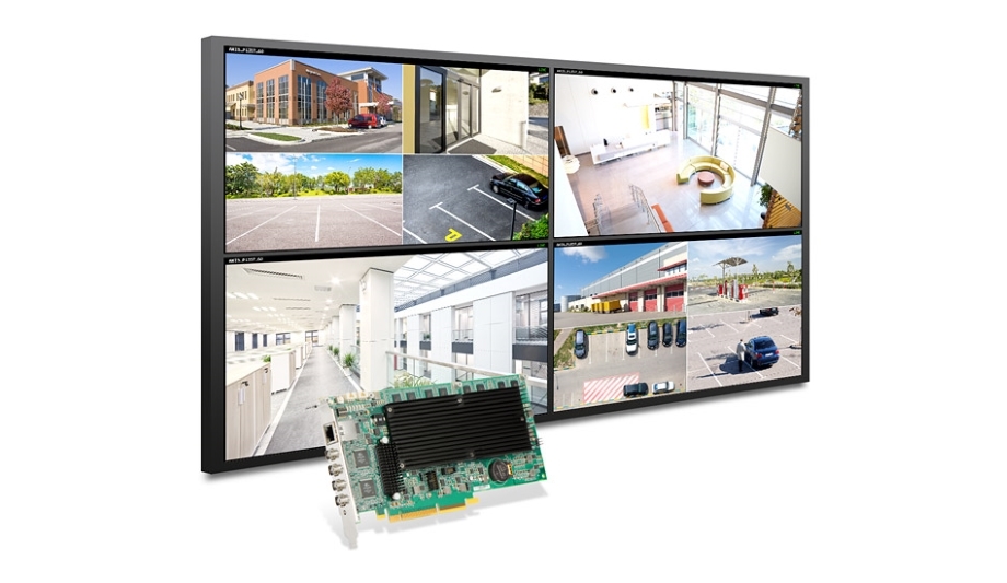 Matrox Graphics unveils fanless cooling version of Mura IPX 4K IP decode and display card