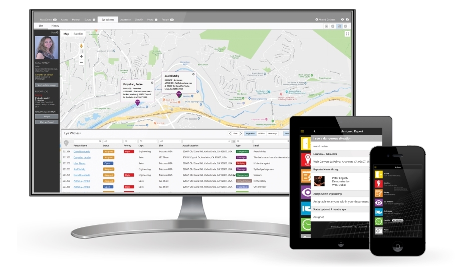 Maxxess Systems to showcase Ambit Event Management Communications Software at ISC West 2019