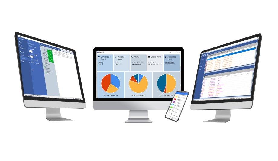Maxxess announces the release of eFusion version 7 access control software to manage workplace flexibility requirements