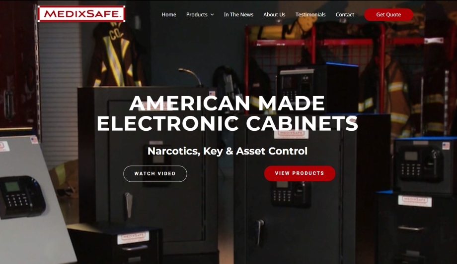 Medixsafe launches its website to showcase access and key control solutions