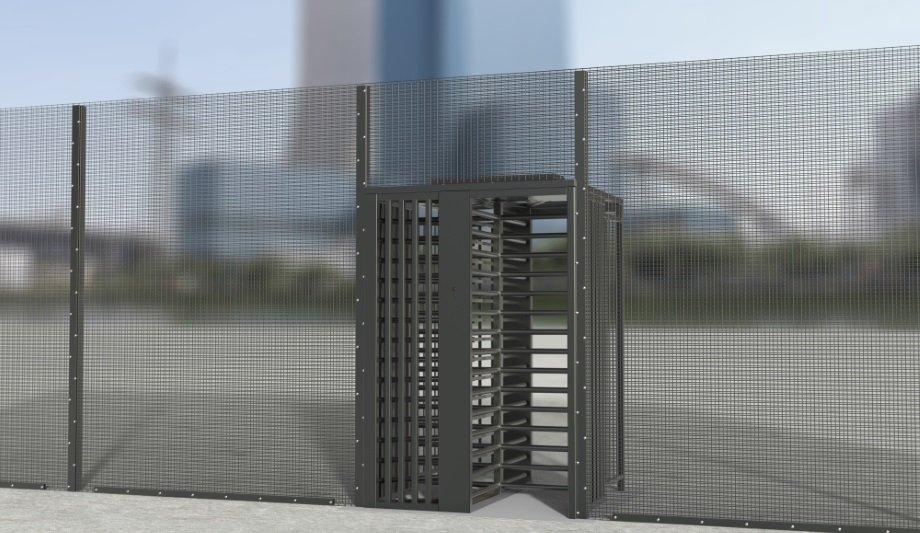 Meesons launches the new fortis range of full height turnstiles with Loss Prevention Standard (LPS) 1175 certification