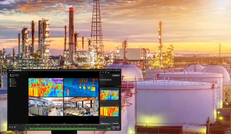 Hanwha Vision: Revolutionising oil & gas security
